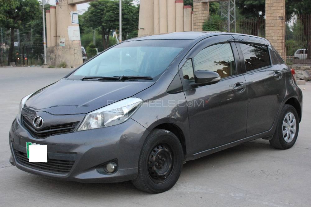 Toyota Vitz 2013 for Sale in Rawalpindi Toyota Vitz 2013 for Sale in Rawalpindi Image-6