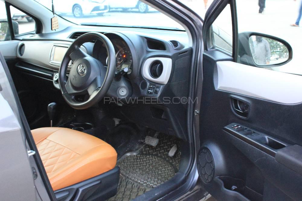 Toyota Vitz 2013 for Sale in Rawalpindi Toyota Vitz 2013 for Sale in Rawalpindi Image-9