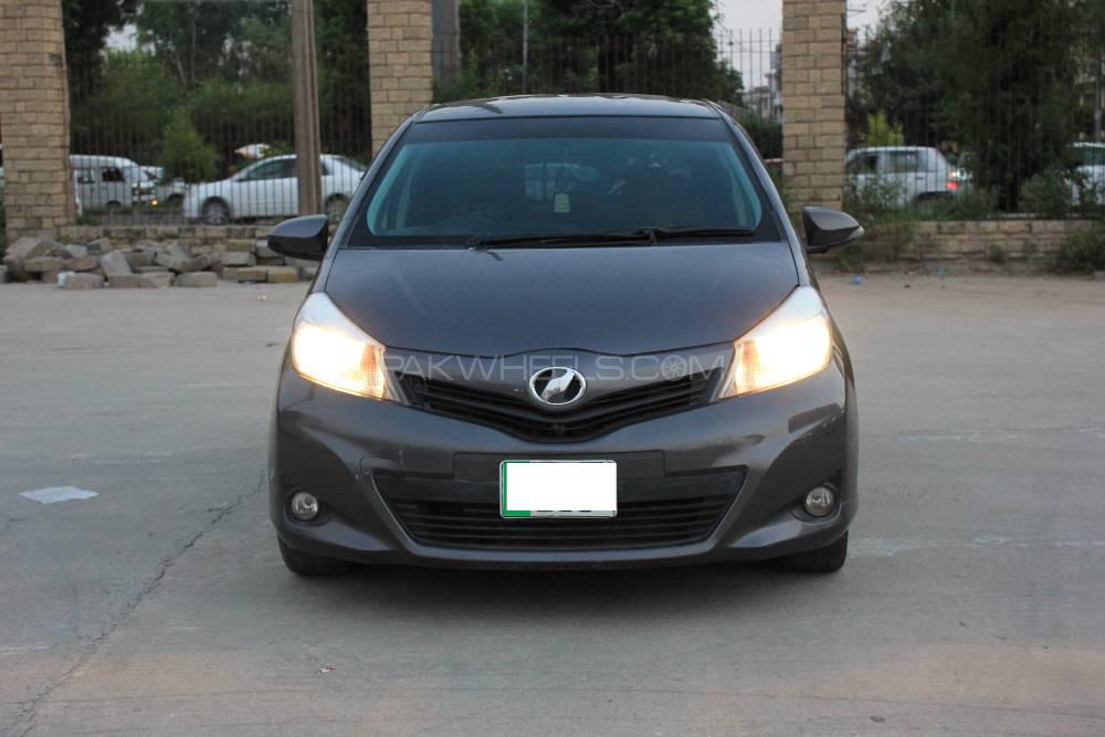 Toyota Vitz 2013 for Sale in Rawalpindi Toyota Vitz 2013 for Sale in Rawalpindi Image-13