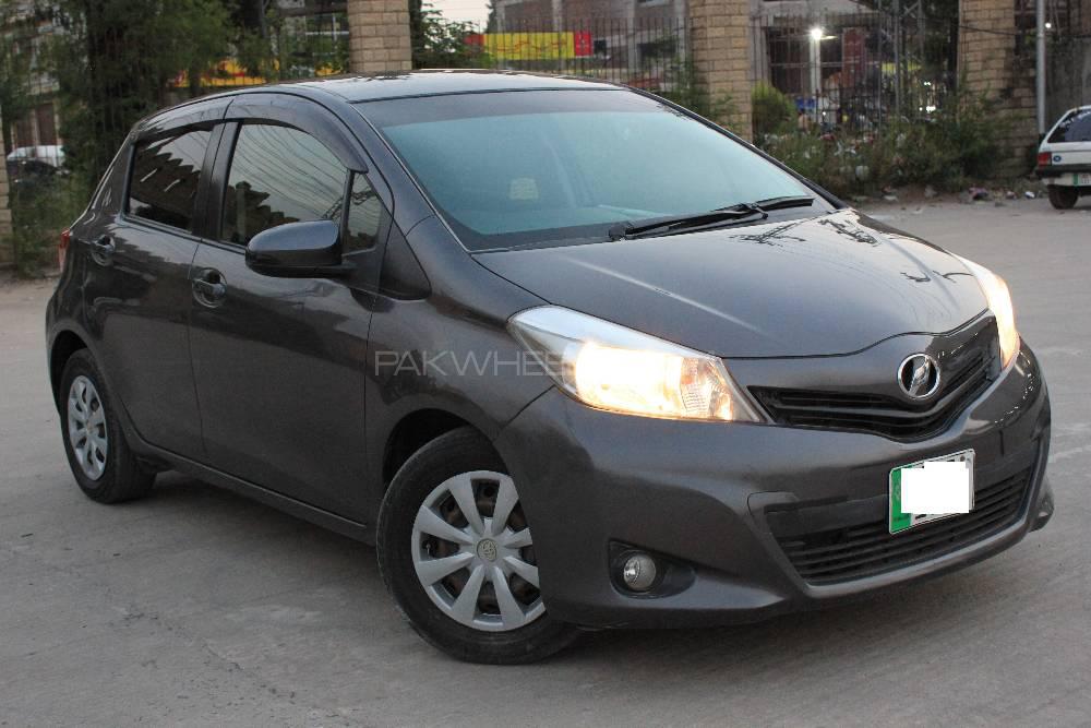 Toyota Vitz 2013 for Sale in Rawalpindi Toyota Vitz 2013 for Sale in Rawalpindi Image-14