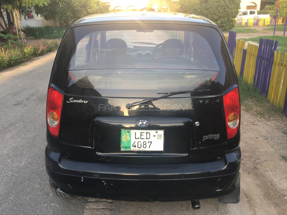 Hyundai Santro 2008 for Sale in Sargodha Hyundai Santro 2008 for Sale in Sargodha Image-2