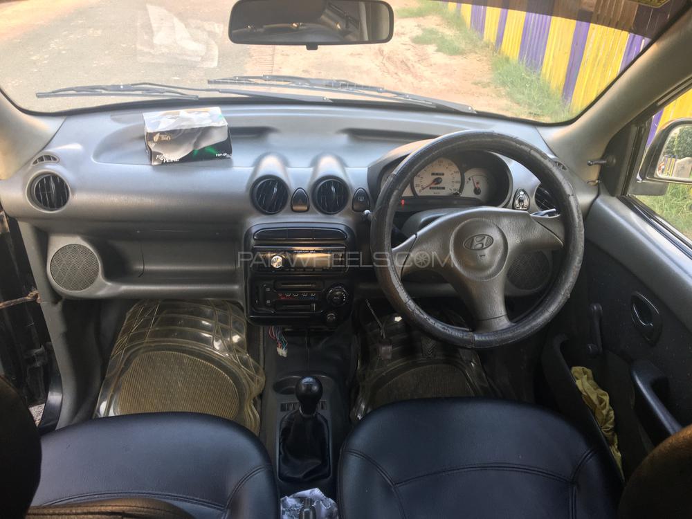 Hyundai Santro 2008 for Sale in Sargodha Hyundai Santro 2008 for Sale in Sargodha Image-14