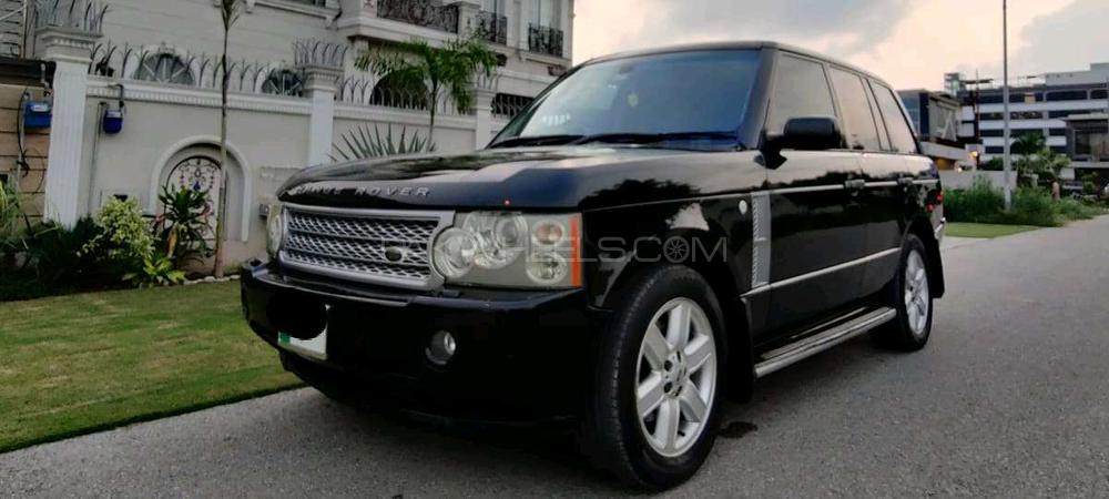 Range Rover Vogue 2006 for Sale in Lahore Range Rover Vogue 2006 for Sale in Lahore Image-7