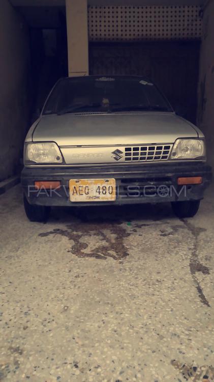 Suzuki Mehran 2003 for Sale in Abbottabad Suzuki Mehran 2003 for Sale in Abbottabad Image-3