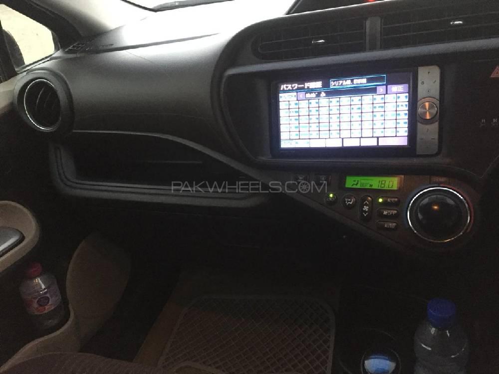 Toyota Aqua 2012 for Sale in Rawalpindi Toyota Aqua 2012 for Sale in Rawalpindi Image-8