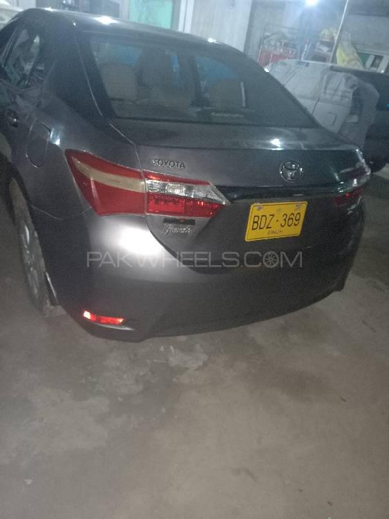 Toyota Corolla 2015 for Sale in Mandi bahauddin Image-1