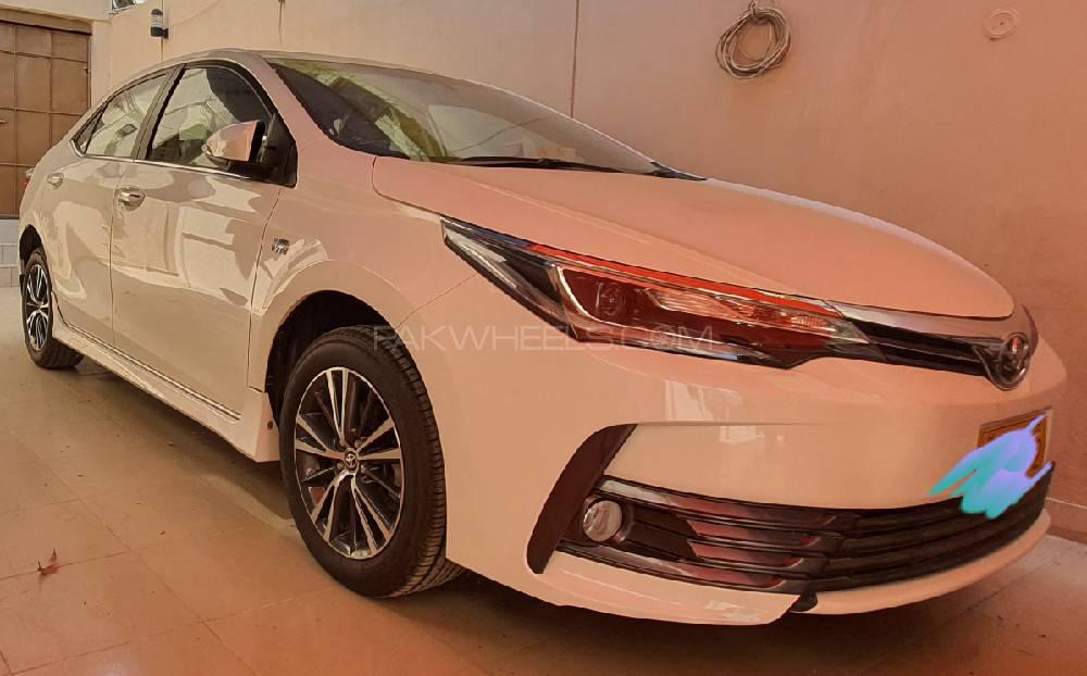 Toyota Corolla 2018 for Sale in Karachi Image-1