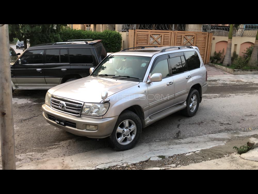 Toyota Land Cruiser 1999 for Sale in Rawalpindi Toyota Land Cruiser 1999 for Sale in Rawalpindi Image-13