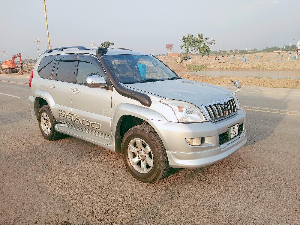 Toyota Prado 2006 for Sale in Gujrat Toyota Prado 2006 for Sale in Gujrat Image-2