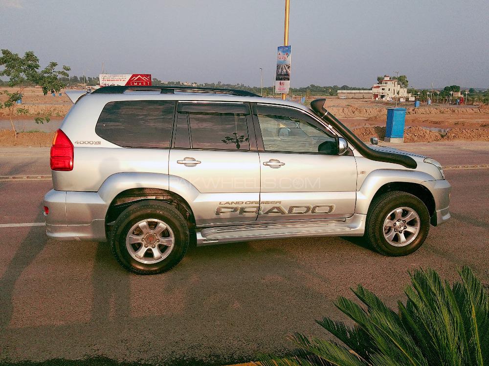 Toyota Prado 2006 for Sale in Gujrat Toyota Prado 2006 for Sale in Gujrat Image-5