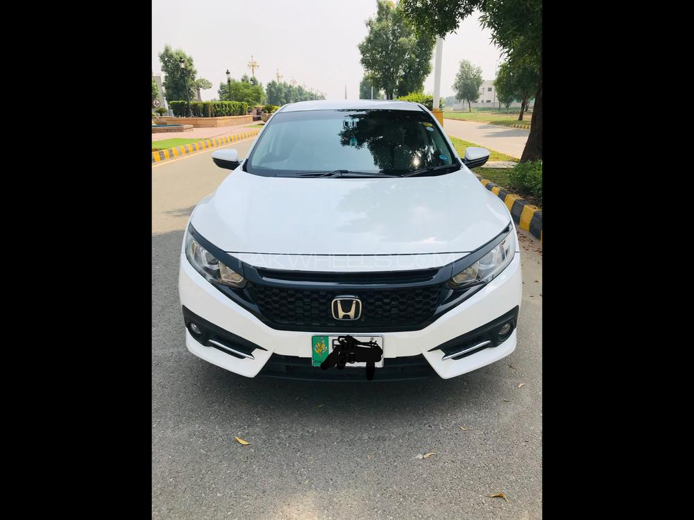 Honda Civic 2016 for Sale in Faisalabad Image-1