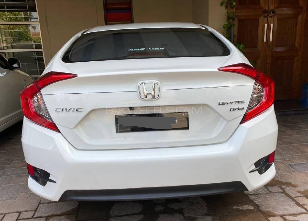 Honda Civic 2017 for Sale in Lahore Image-1