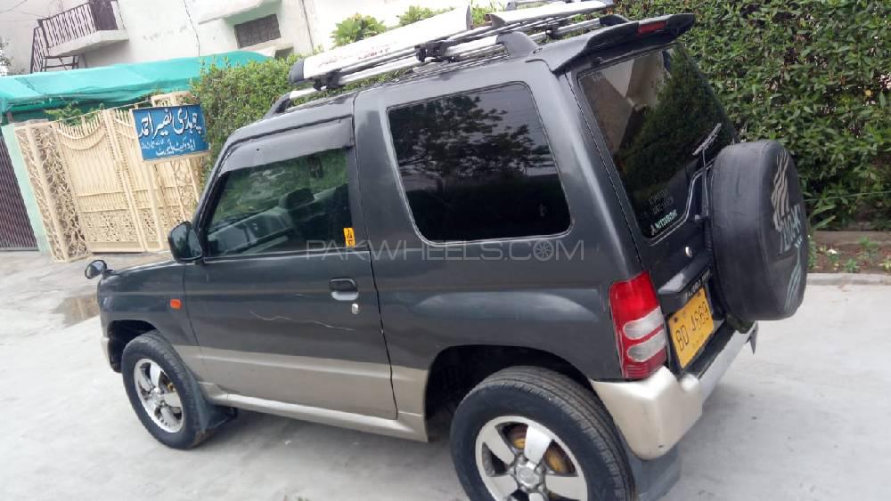 Mitsubishi Pajero Mini 2006 for Sale in Bahawalpur Mitsubishi Pajero Mini 2006 for Sale in Bahawalpur Image-12