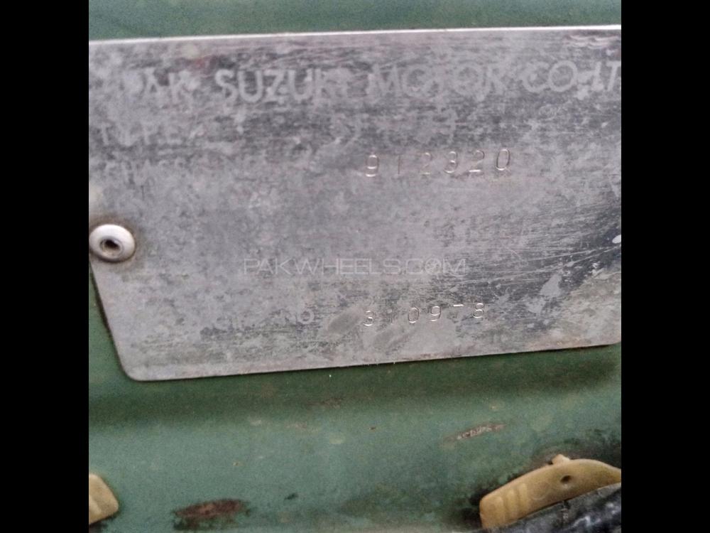 Suzuki Margalla 1995 for Sale in Chakwal Suzuki Margalla 1995 for Sale in Chakwal Image-19