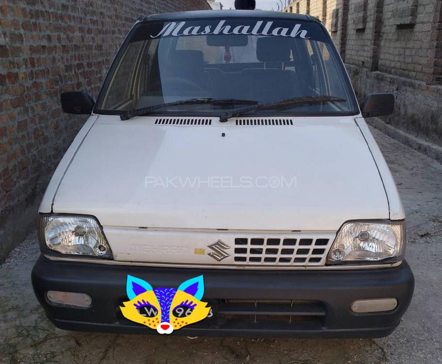 Suzuki Mehran 2005 for Sale in Swabi Image-1