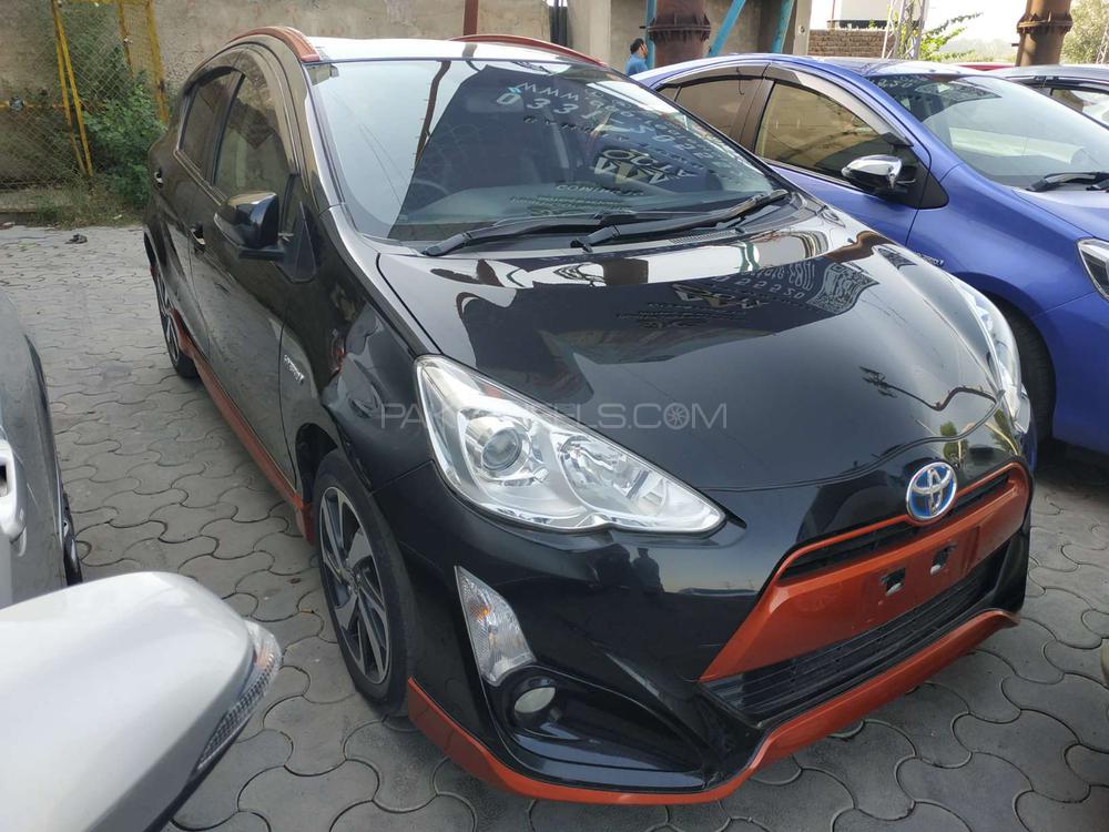 Toyota Aqua 2015 for Sale in Rawalpindi Image-1