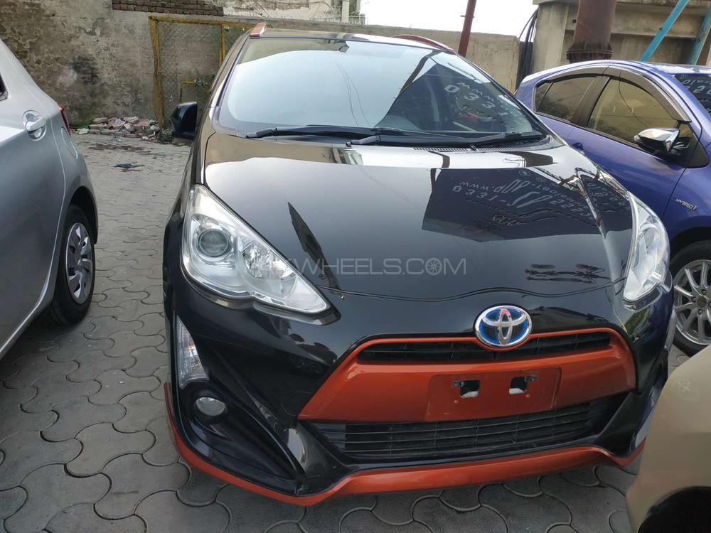 Toyota Aqua 2015 for Sale in Rawalpindi Toyota Aqua 2015 for Sale in Rawalpindi Image-2