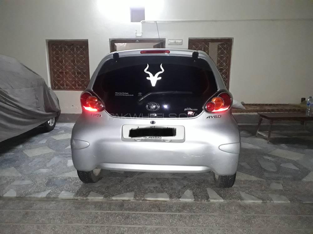 Toyota Aygo 2009 for Sale in Topi Toyota Aygo 2009 for Sale in Topi Image-5