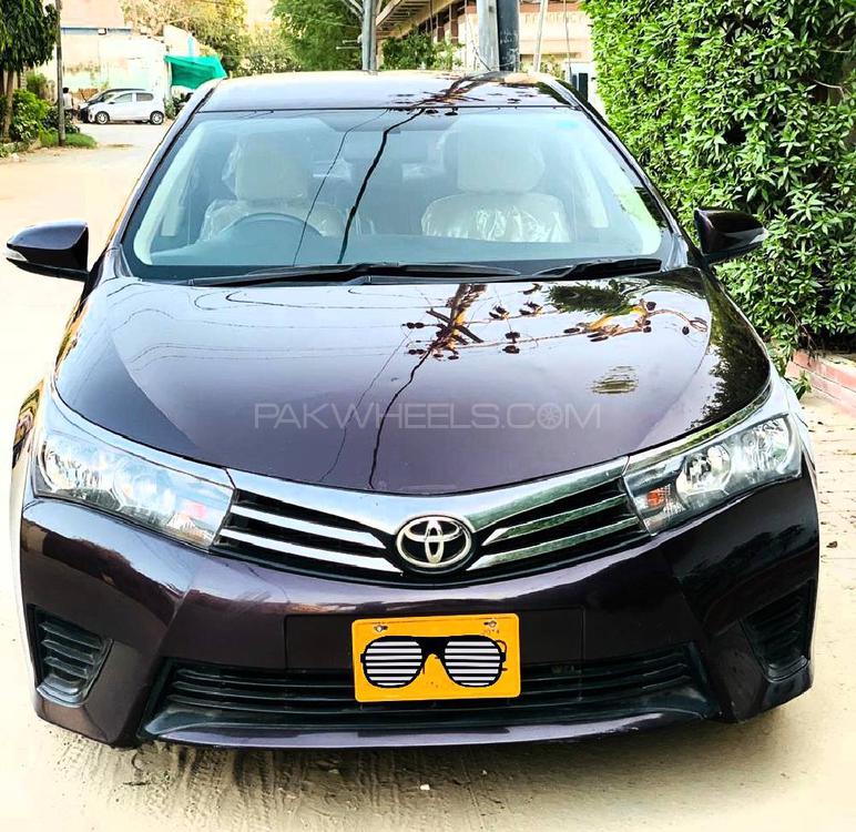 Toyota Corolla 2014 for Sale in Karachi Image-1