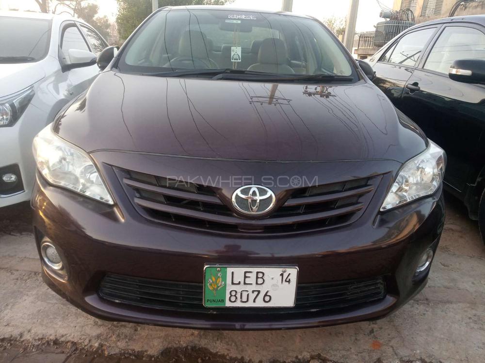 Toyota Corolla 2013 for Sale in Gujranwala Image-1