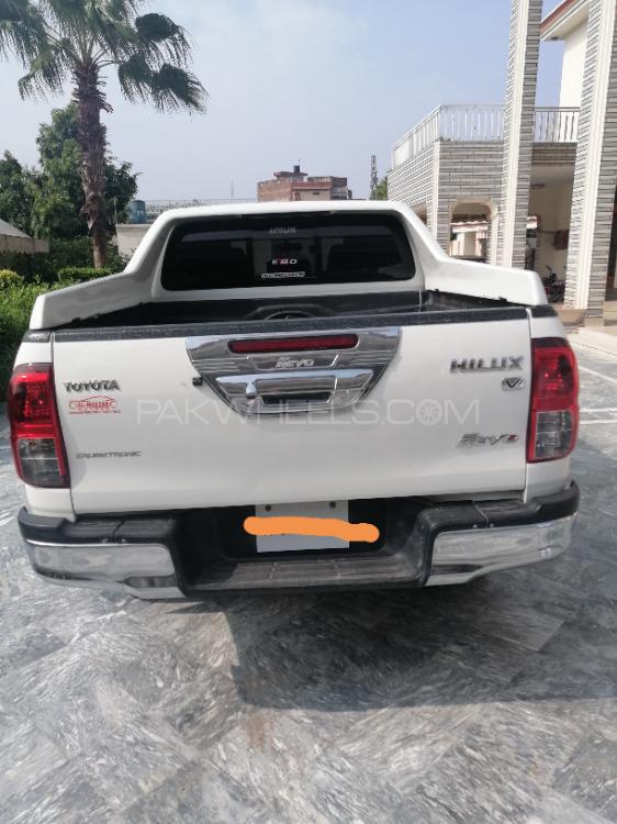 ٹویوٹا ہائیلکس 2016 for Sale in چنیوٹ ٹویوٹا ہائیلکس 2016 for Sale in چنیوٹ Image-2