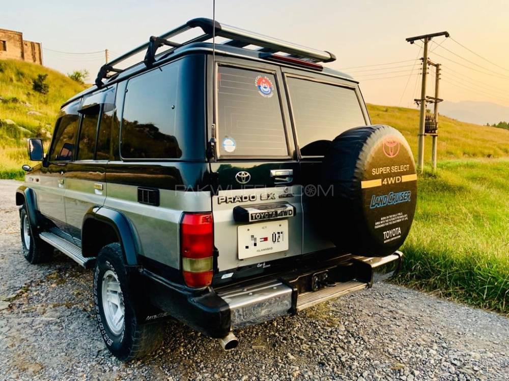 Toyota Prado 1993 for Sale in Abbottabad Image-1