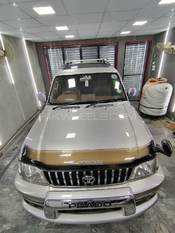 Toyota Prado 2002 for Sale in Islamabad Toyota Prado 2002 for Sale in Islamabad Image-6