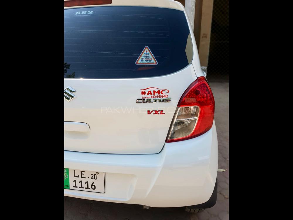 Suzuki Cultus 2020 for Sale in Sahiwal Suzuki Cultus 2020 for Sale in Sahiwal Image-9