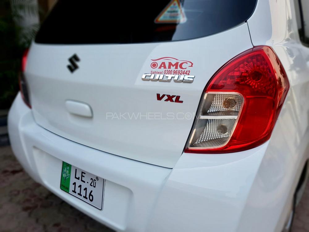 Suzuki Cultus 2020 for Sale in Sahiwal Suzuki Cultus 2020 for Sale in Sahiwal Image-12