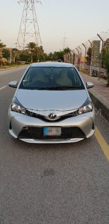 Toyota Vitz 2015 for Sale in Rawalpindi Toyota Vitz 2015 for Sale in Rawalpindi Image-2