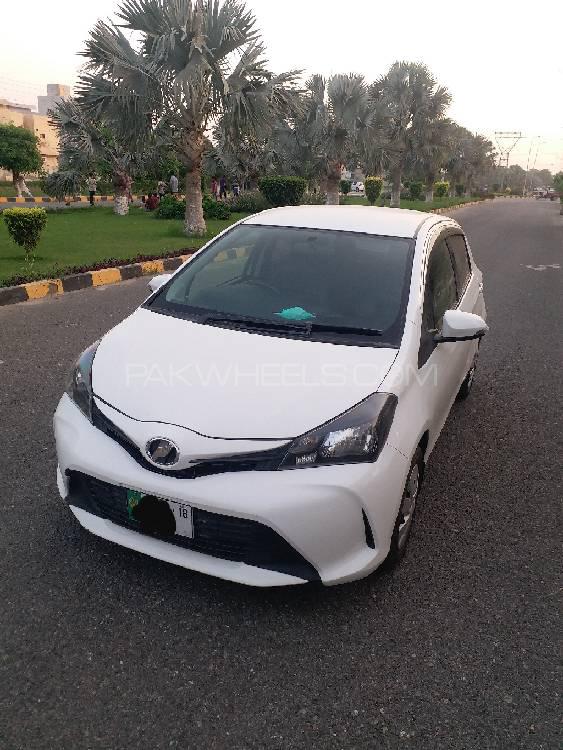 Toyota Vitz 2014 for Sale in Lahore Toyota Vitz 2014 for Sale in Lahore Image-2