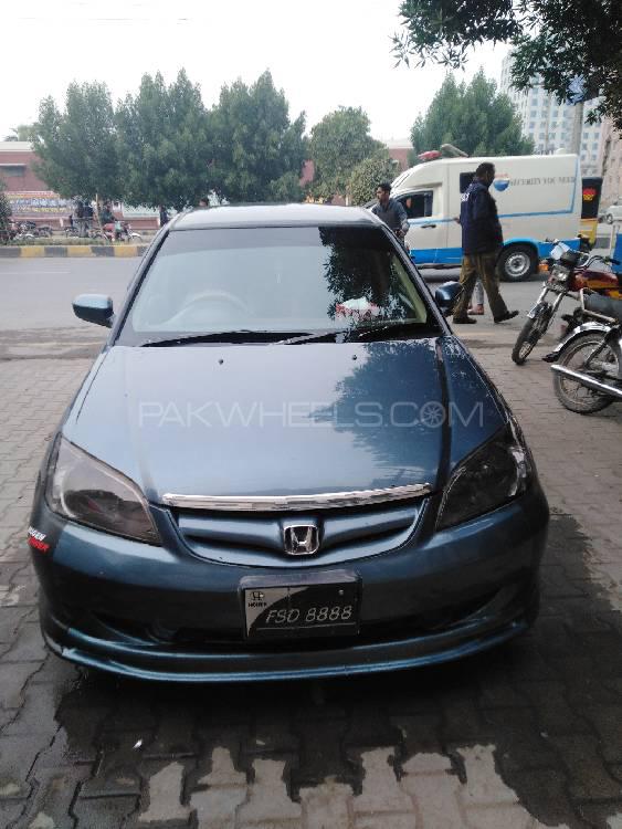 Honda Civic 2004 for Sale in Faisalabad Honda Civic 2004 for Sale in Faisalabad Image-2