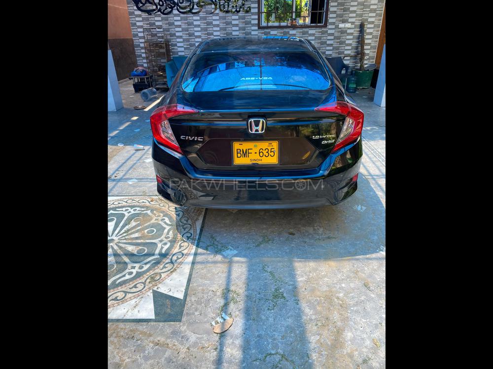 Honda Civic 2018 for Sale in Karachi Honda Civic 2018 for Sale in Karachi Image-4
