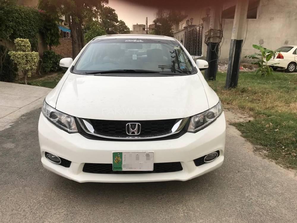 Honda Civic 2016 for Sale in Lahore Image-1