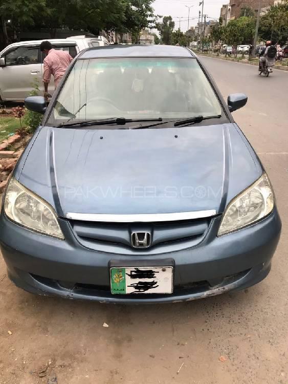 Honda Civic 2004 for Sale in Lahore Image-1