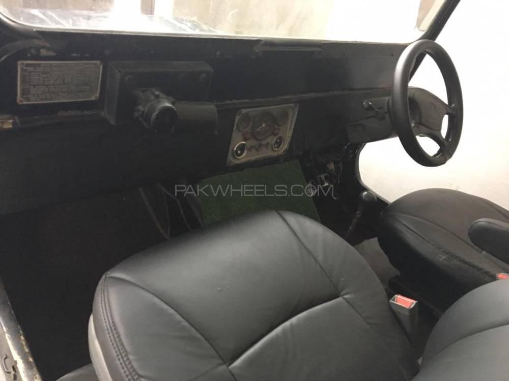 Jeep M 825 1980 for Sale in Lahore Jeep M 825 1980 for Sale in Lahore Image-4