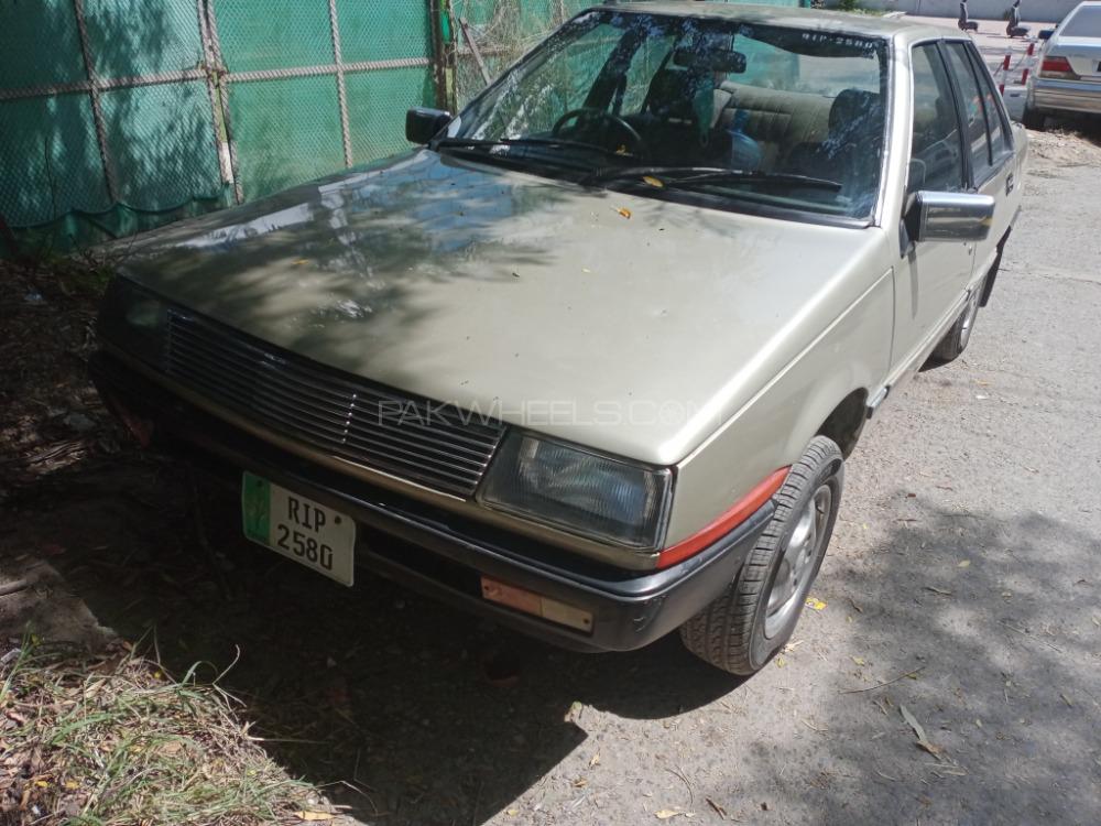 Mitsubishi Lancer 1986 for Sale in Islamabad Mitsubishi Lancer 1986 for Sale in Islamabad Image-5