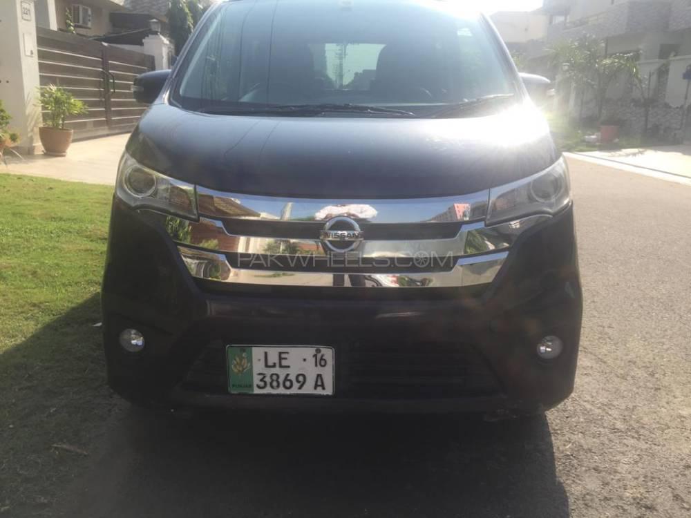 Nissan Dayz Highway Star 2013 for Sale in Lahore Image-1