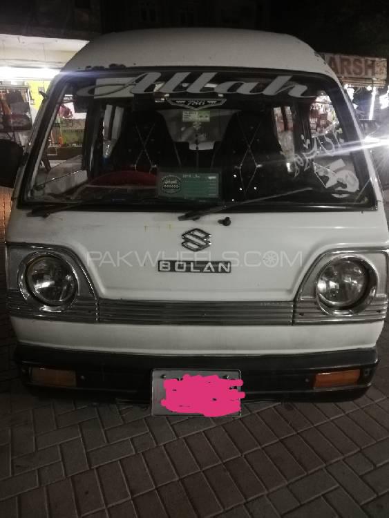 Suzuki Bolan 1999 for Sale in Wah cantt Image-1