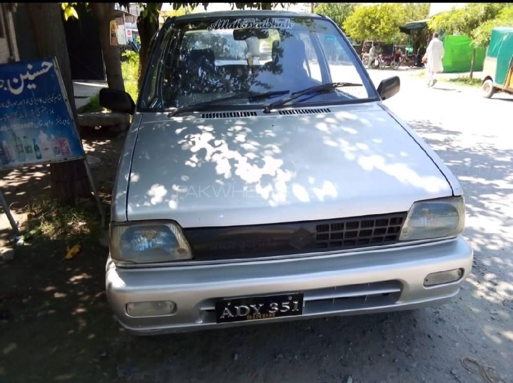 Suzuki Mehran 2001 for Sale in Mansehra Suzuki Mehran 2001 for Sale in Mansehra Image-2