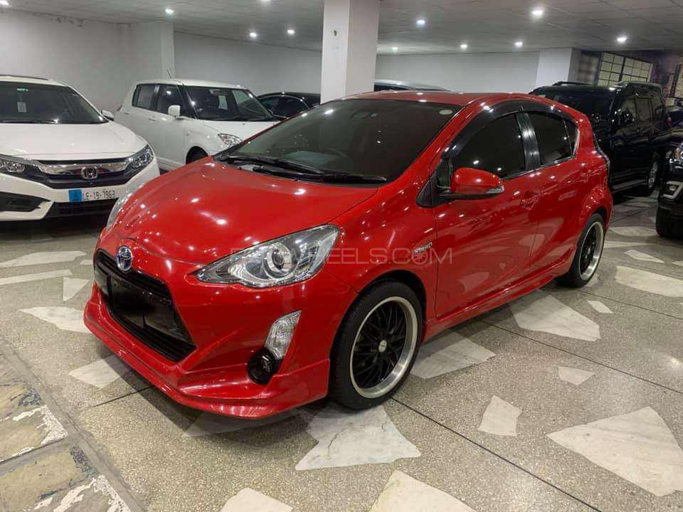 Toyota Aqua 2016 for Sale in Rawalpindi Image-1