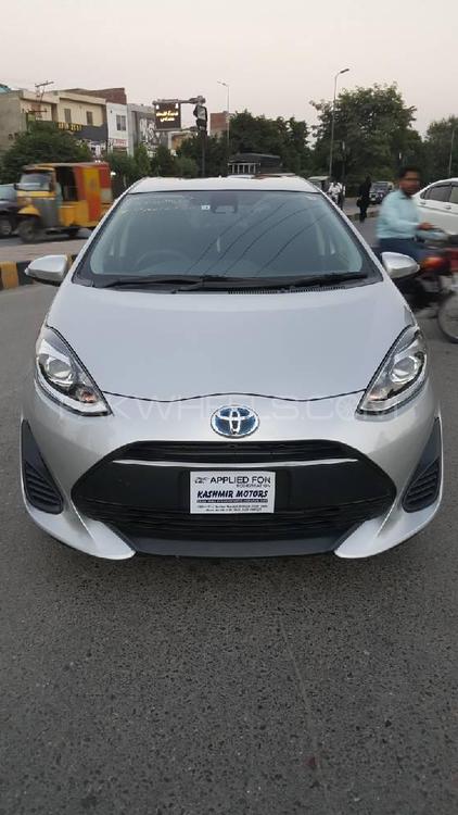Toyota Aqua 2017 for Sale in Lahore Image-1