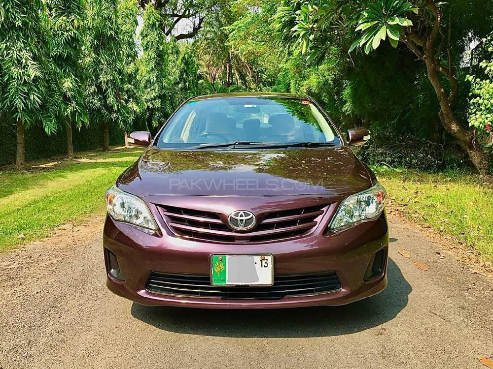 Toyota Corolla 2013 for Sale in Lahore Image-1