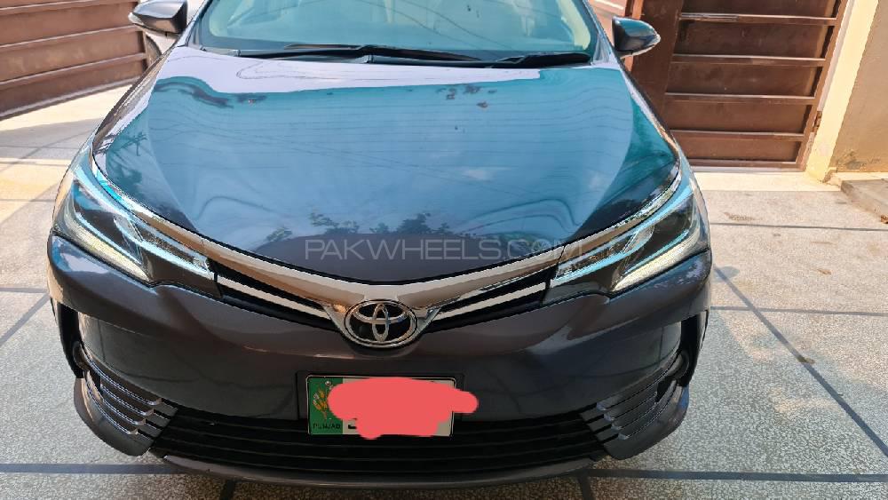 Toyota Corolla 2018 for Sale in Lahore Image-1