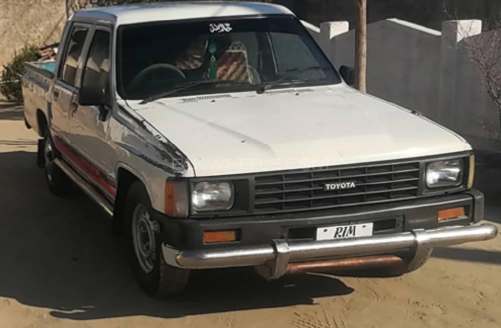 Toyota Hilux 1984 for Sale in Talagang Image-1
