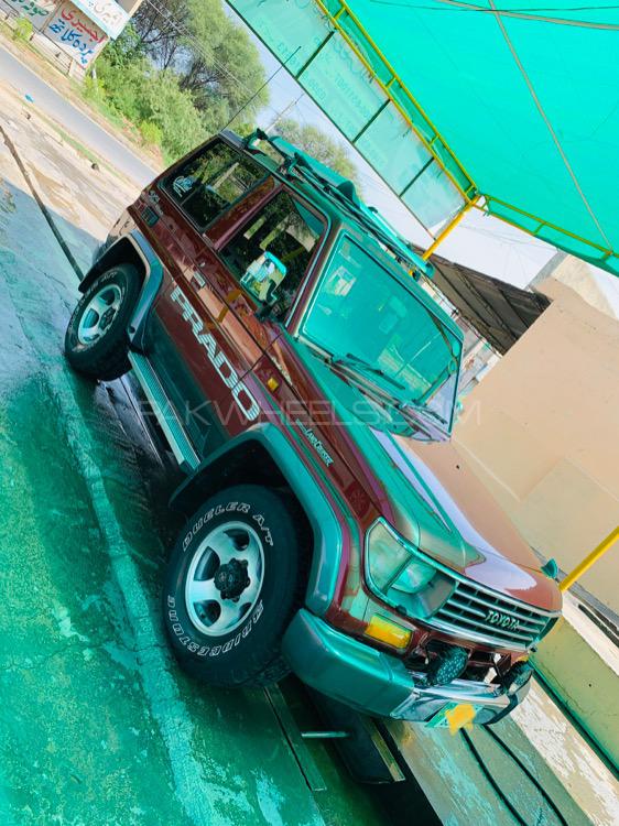 Toyota Prado 1991 for Sale in Kharian Image-1