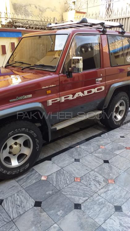 Toyota Prado 1991 for Sale in Kharian Toyota Prado 1991 for Sale in Kharian Image-9