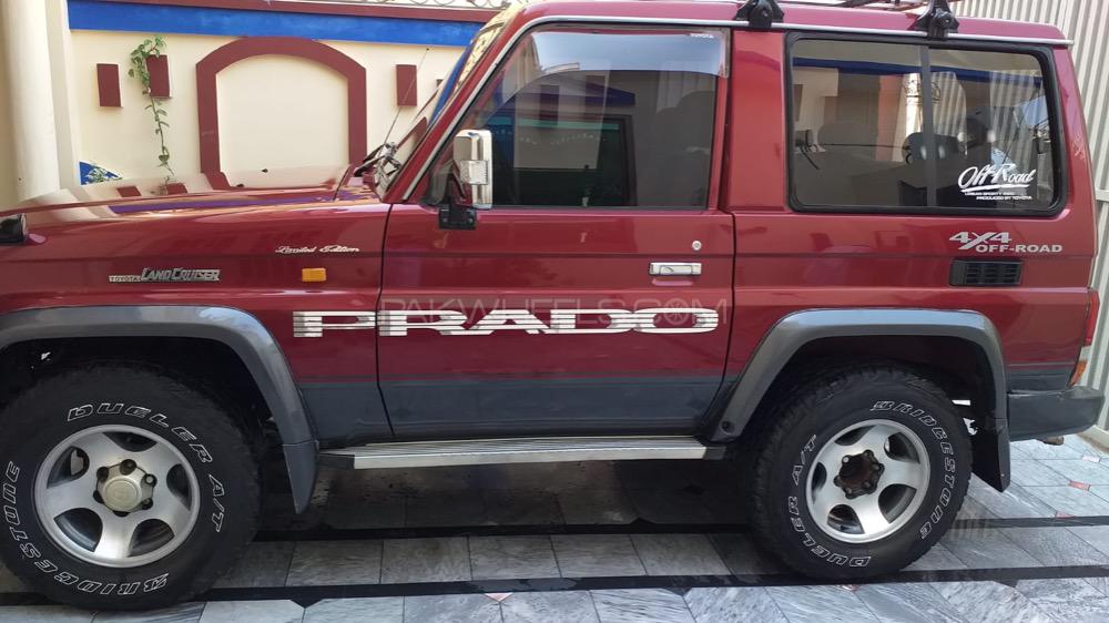 Toyota Prado 1991 for Sale in Kharian Toyota Prado 1991 for Sale in Kharian Image-8