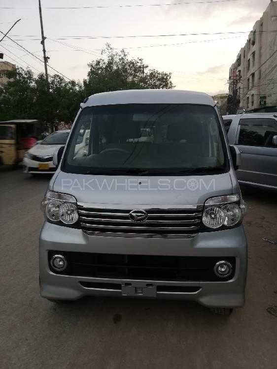 Daihatsu Atrai Wagon 2015 for Sale in Karachi Image-1