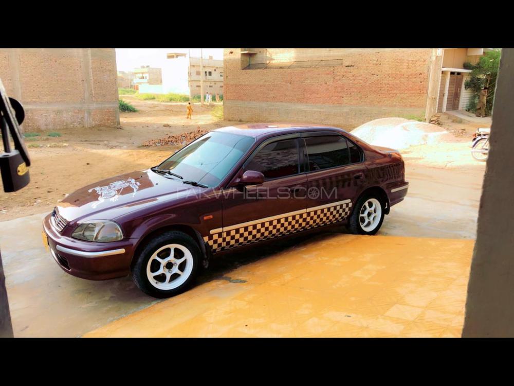 Honda Civic 1998 for Sale in Hyderabad Image-1